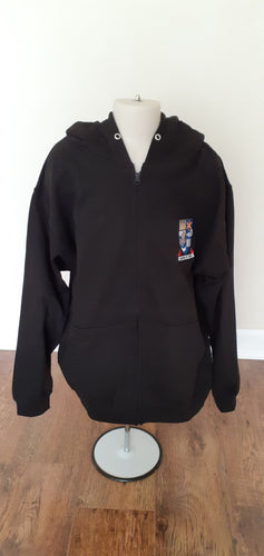 Largs Academy Zippie, Zoodie  Zipped Hoodie