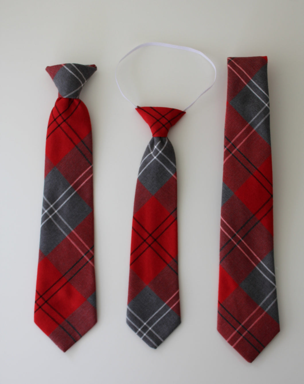 Largs Primary School Tie - Junior, Clip-on or Elasticated