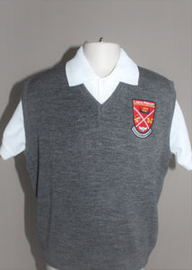 Largs Primary Slipover Tanktop Red or Grey