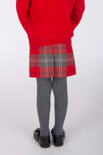 red and grey tartan school uniform for Largs Inverkip Gavinburn Glasgow Crookston Primary School cheap but high quality