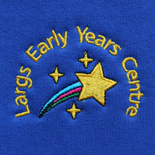 Nursery Sweatshirt - in Light Blue or Royal Blue
