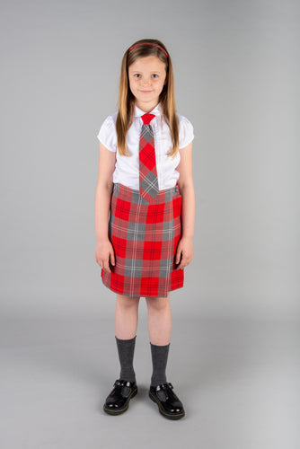School tartan skorts or culottes, perfect for the school playground, looks like a skirt but the shorts are hidden, exclusive at Kinderland