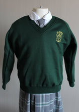 V-Neck School Sweatshirt for St Marys Primary Largs, long lasting, non colour fading